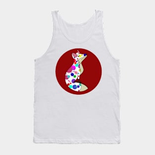 Happy Fox - Artist Tank Top